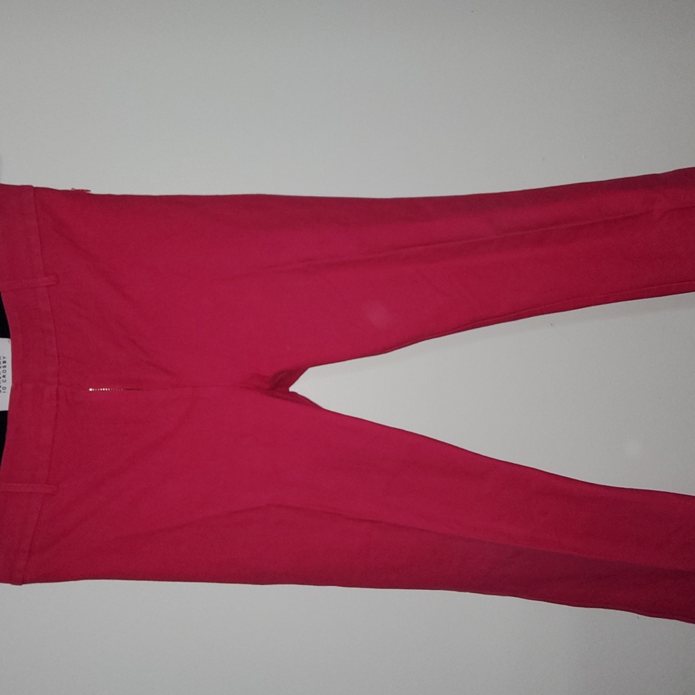 Hot pink Derek Lam 10 Crosby pants